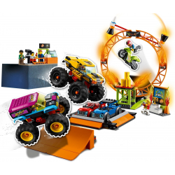 Klocki LEGO 60295 - Arena pokazów kaskaderskich CITY